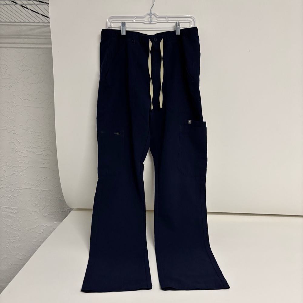 Fig’s men’s navy blue Cairo pants